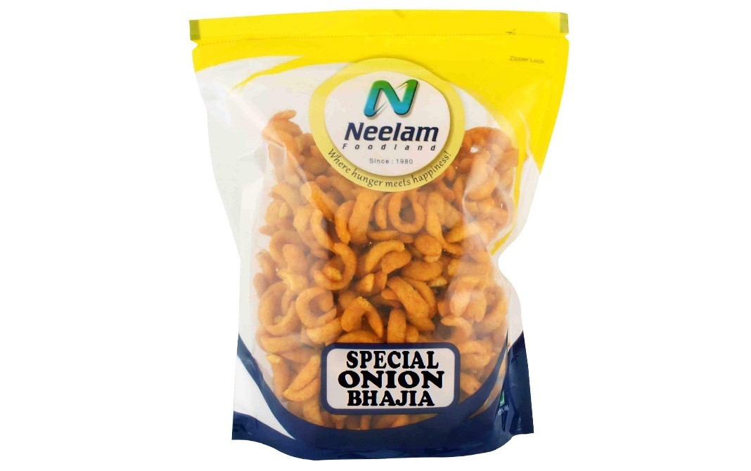 Neelam Foodland Special Onion Bhajia    Pack  200 grams
